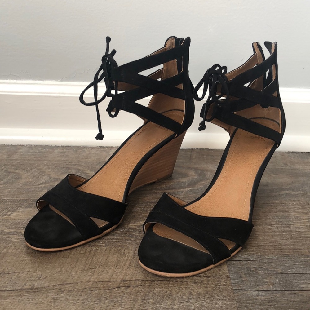 14th and Union Black Wedge 8.5